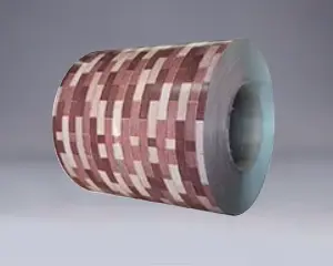 ブリックプリントPPGI PPGLコイル