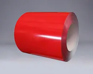 準備された亜鉛めっき鋼コイル