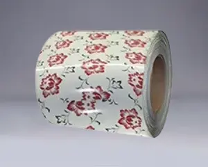 フラワープリントサンドイッチウォールPPGI PPGL鉄コイル