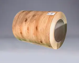 木目PPGI PPGLコイル
